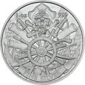 Compare Dead Men Tell No Tales 1 oz Silver Round prices