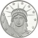 Compare 1 oz SilverTowne Lady Liberty Silver Round prices