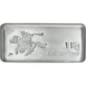 Compare 1 kilo Silver Bar Pony Express  prices