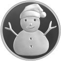 Compare Snowman Emoji 1 oz Silver Round prices