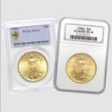 Compare $20 St. Gaudens Double Eagle Gold Coin NGC/PCGS MS66  prices