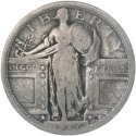 Compare $10 Face Value 90% Silver Standing Liberty Quarters prices