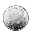 Compare Sunshine Mint 1/2 Silver Round prices