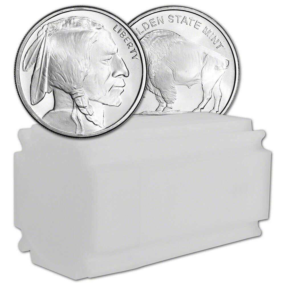 Compare Tube of Generic Silver Rounds (20 Rounds) prices
