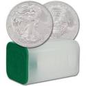 Compare Silver Eagle Tube of 20 coins prices