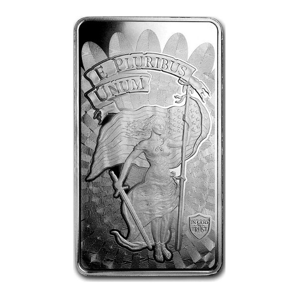 Compare 10 oz Unity and Liberty Silver Bar prices