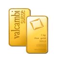 Compare Valcambi Gold Minted Kilo Bar prices