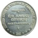 Compare 1 oz U.S. Assay Office Vintage Silver Round prices