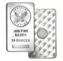 10 oz Silver Bar Sunshine Mint