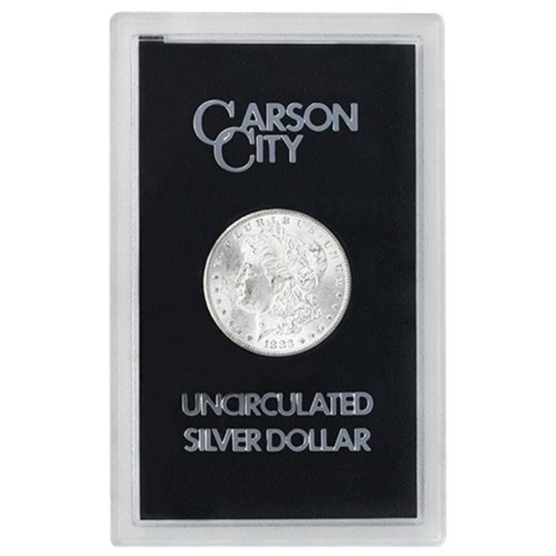 Compare 1882-1884-CC Morgan Silver Dollar GSA - Random Year prices