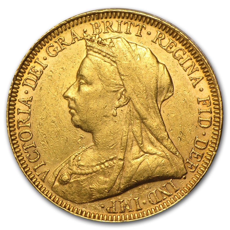 Compare Gold Sovereign Queen Victoria (Random Year) prices