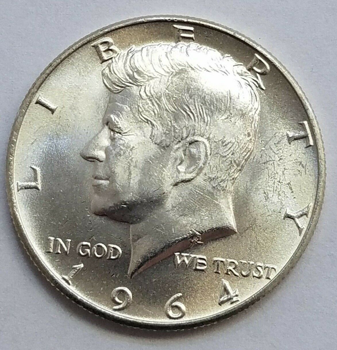 Compare $1 Face Value 1964 Kennedy Half Dollars prices