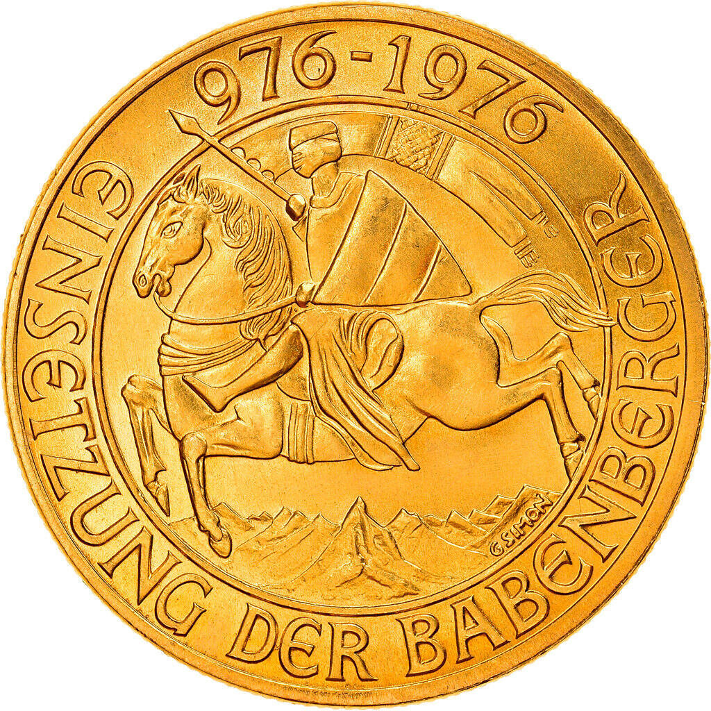 Compare 1976 Austrian 1000 Schillings Gold Coin prices