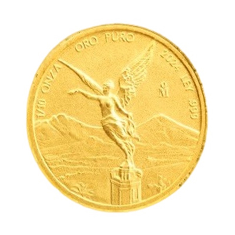 Compare 1/10 oz 2024 Mexican Libertad Proof Gold Coin prices