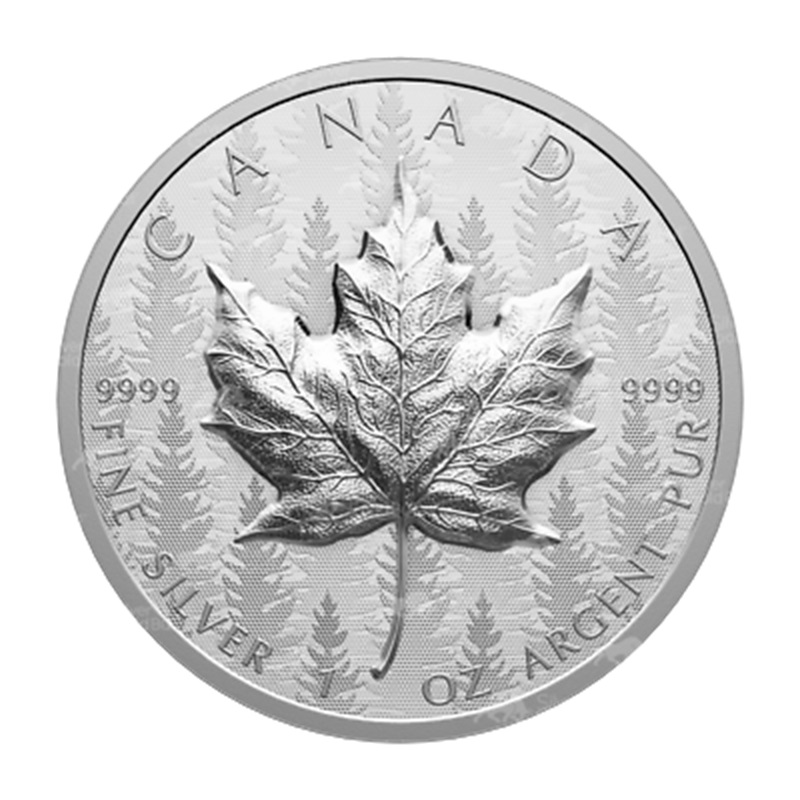 Compare 2024 1 oz Ultra High Relief Maple Leaf Silver Coin | Royal Canadian Mint prices