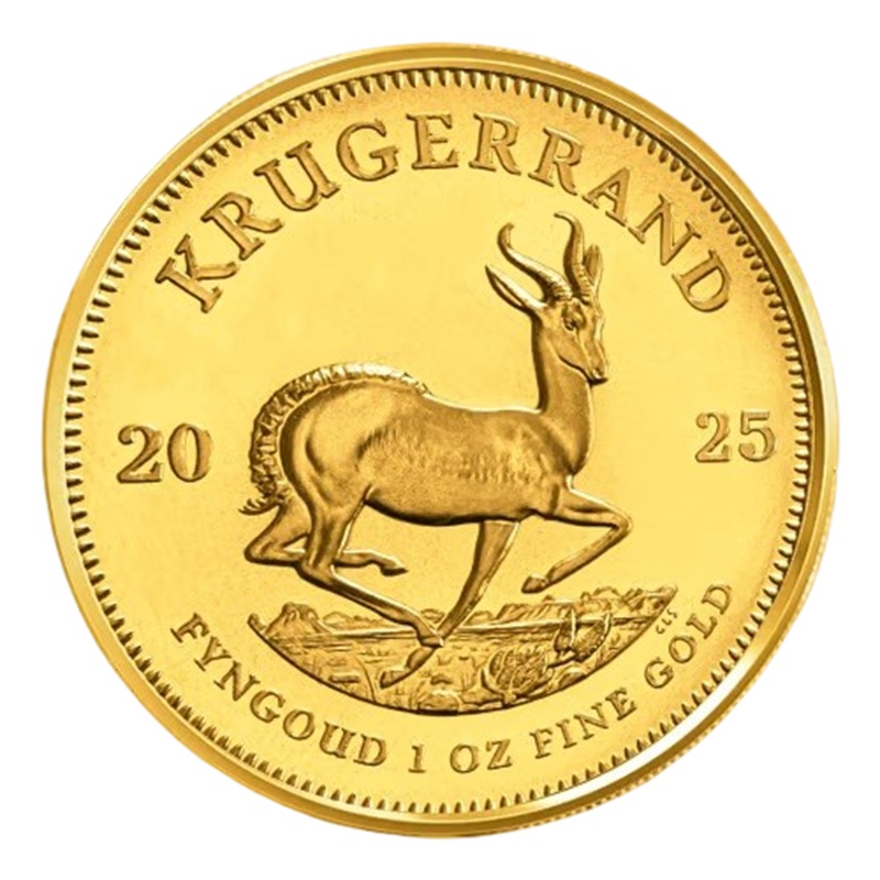 Compare 2025 1 oz Krugerrand Gold Coin prices