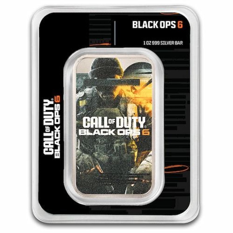 Compare 1 oz Call of Duty™ Black Ops 6™ Silver Bar prices