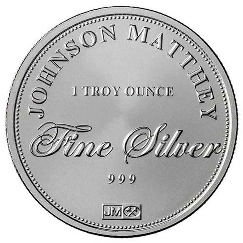 Compare 1 oz Johnson Matthey Silver Round prices