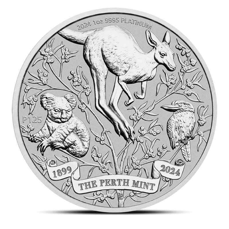 Compare 1 oz 2024 125th Anniversary Platinum Coin prices