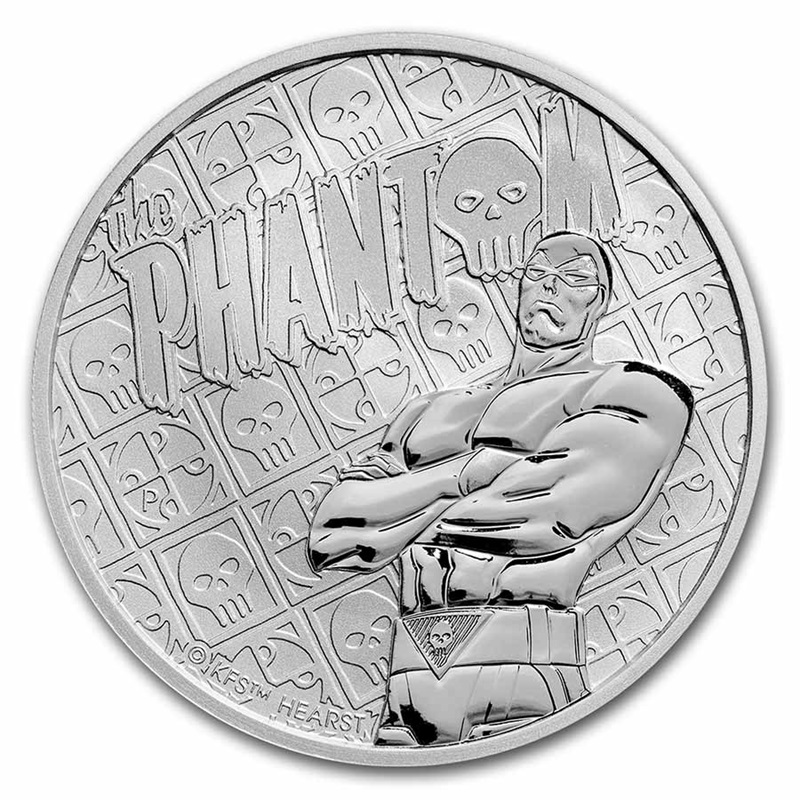 Compare 1 oz Silver 2022 The Phantom Coin prices