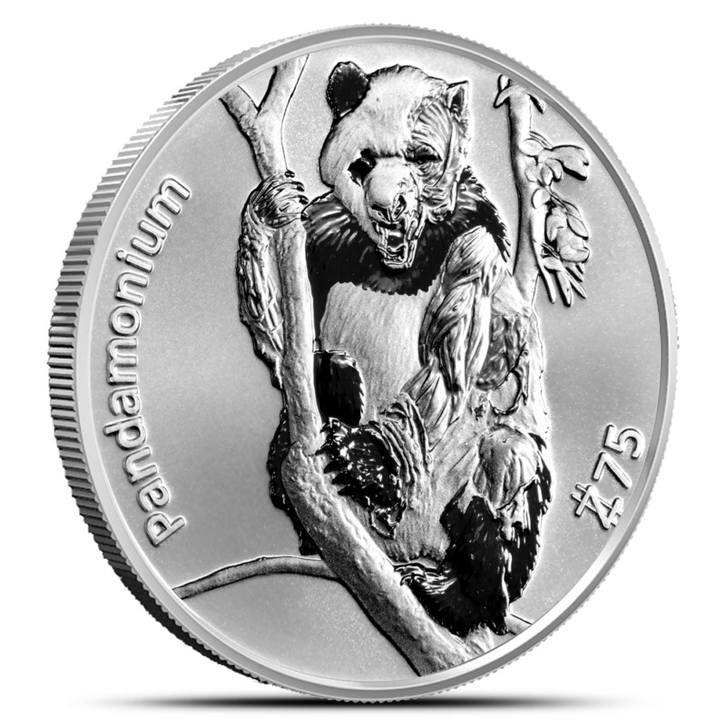 Compare 1 oz Zombucks World Pandamonium Silver Round prices