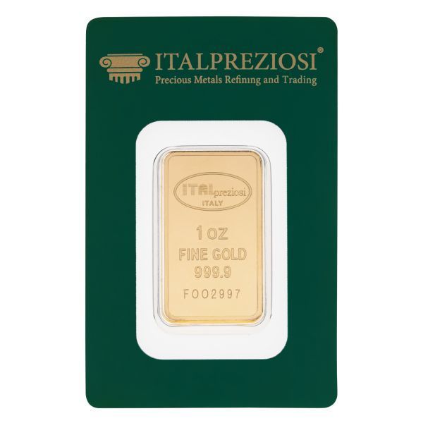 Compare 1 oz Italpreziosi Gold Bar prices
