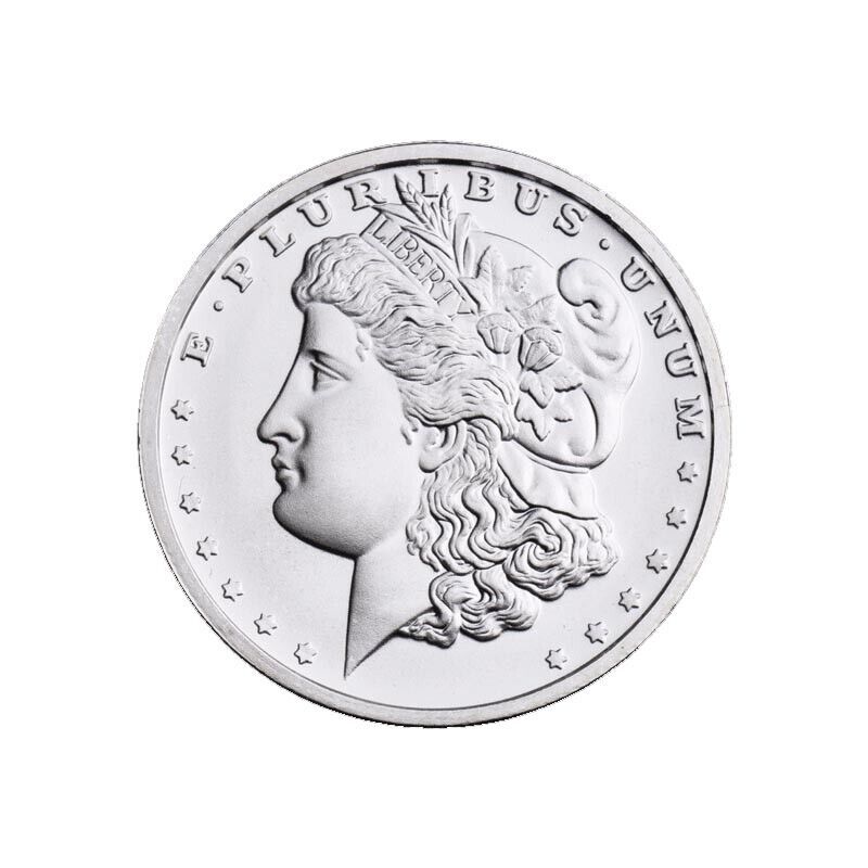 Compare prices of 1 oz Morgan Silver Round from online dealers