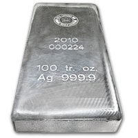 Compare 100 Oz Silver Bars Dealer Prices 100 Oz Silver Bars