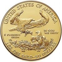 14 Oz Gold American Eagle