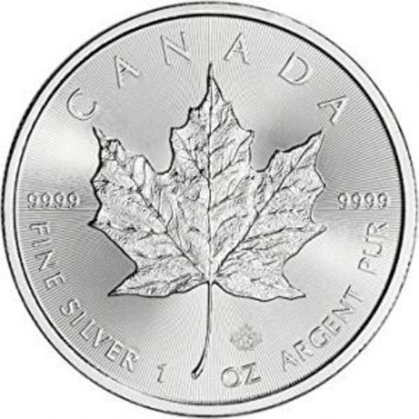Compare silver prices of 2015 Canadian 1 oz Silver Maple Leaf bullion