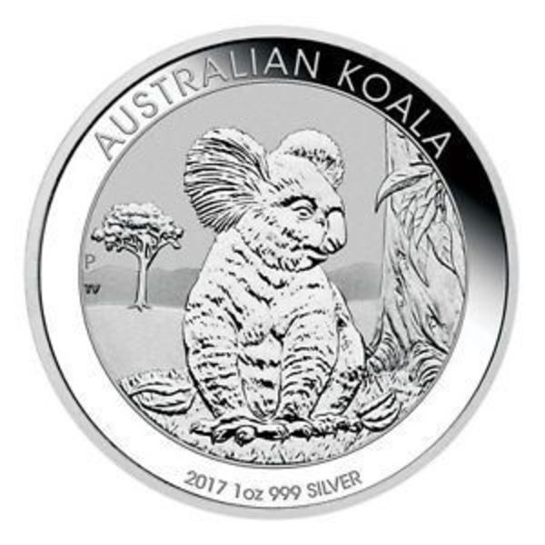 Compare silver prices of 2018 Australia 1 oz Silver Koala bullion