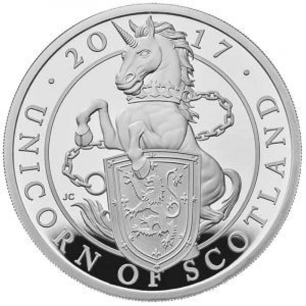 Compare 2018 The Queen's Beasts - The Unicorn 2 oz Silver prices