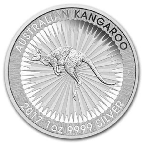 Compare silver prices of 2017 Australia 1 oz Silver Kangaroo