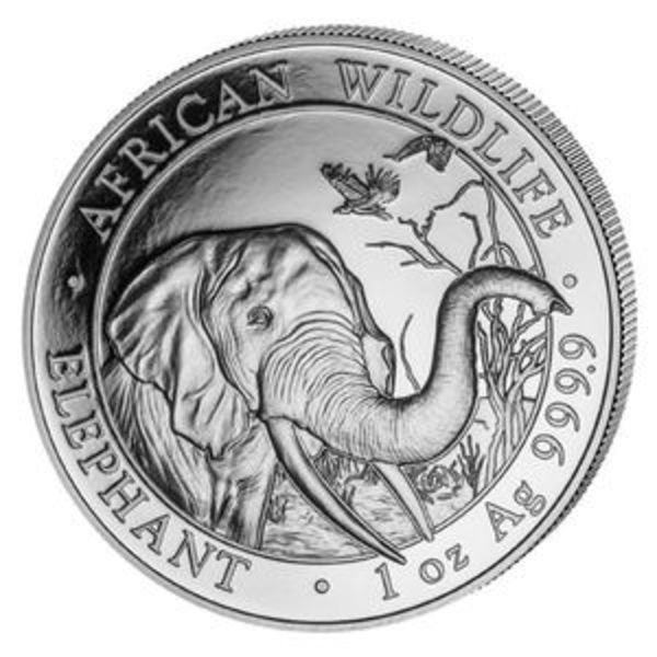Compare cheapest prices of 2018 Somalia Elephant 1 oz Silver Coin 