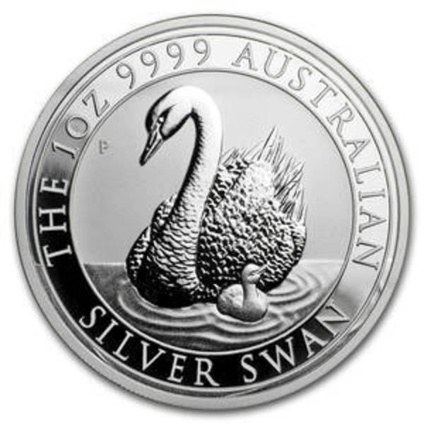 Compare silver prices of 2018 Australian 1 oz Silver Swan Coin