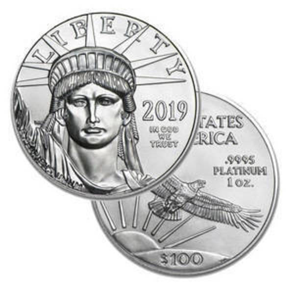 2019 1 oz Platinum American Eagle