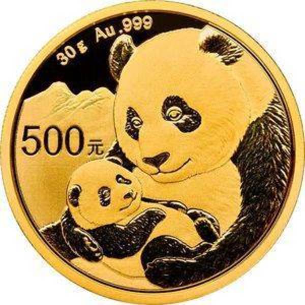 Compare gold prices of 2019 30 Gram Chinese Gold Panda Coins