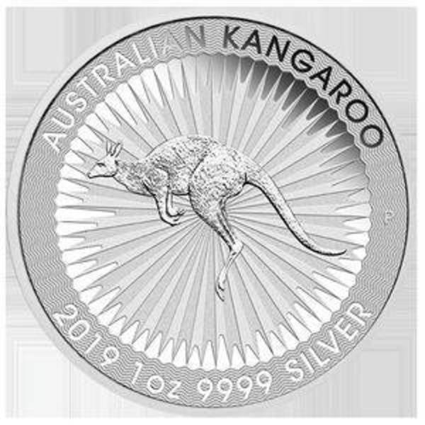 Compare silver prices of 2019 Australian Kangaroo Silver Coin 1 oz