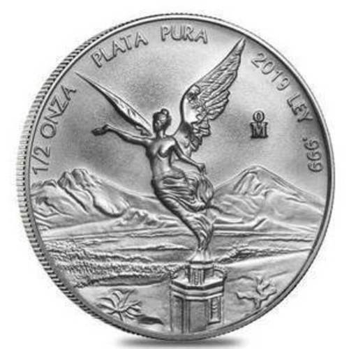 Compare 1/2 oz Silver Coin, Random Country prices