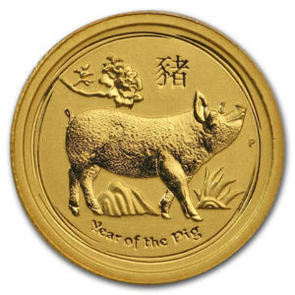 2019 Australia 1 2 Oz Gold Lunar Pig Coins At The Best Prices Compare Est Prices Of 2019 Australia 1 2 Oz Gold Lunar Pig