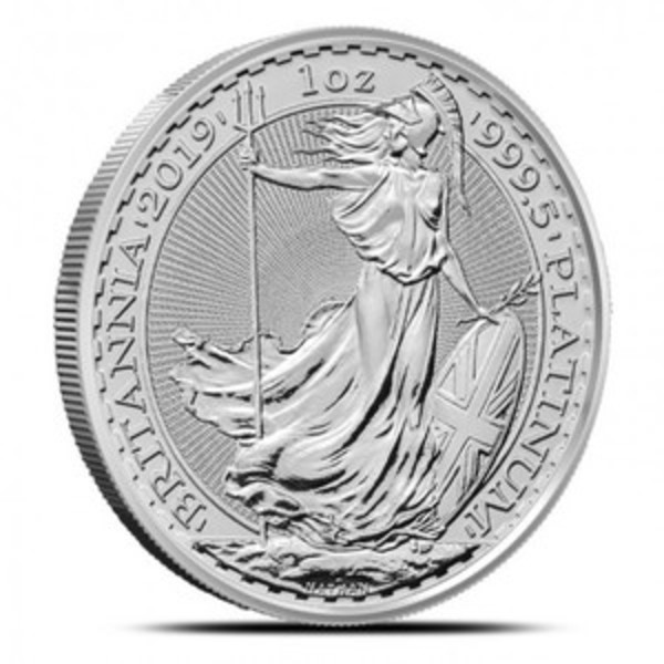 Compare Prices Of 2019 British 1 Oz Platinum Britannia From Online Dealers