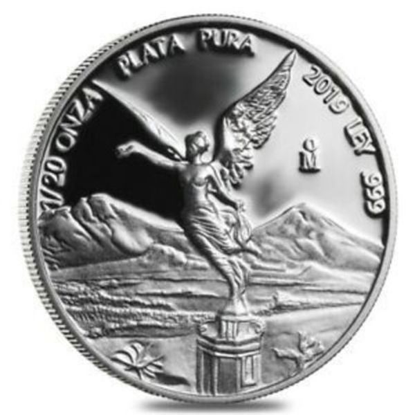 2019 Mexico 1/20 oz Silver Libertad