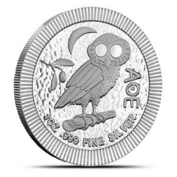 Compare silver prices of 2020 Niue Athena Owl Stackable 1 oz Silver Coin