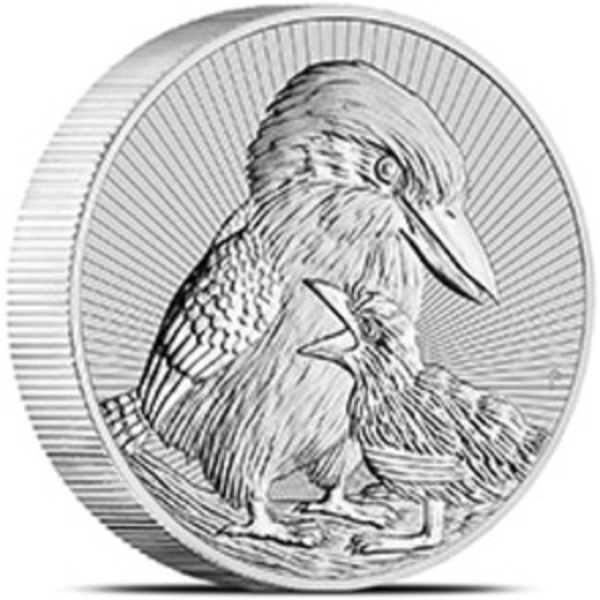 Compare silver prices of 2020 Australia 2 oz Piedfort Silver Kookaburra Mother & Baby
