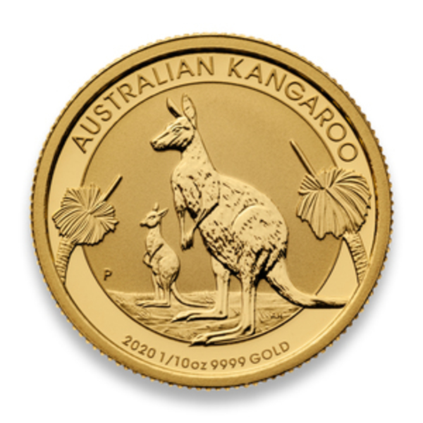 Compare gold prices of 2020 Australia 1/10 oz Gold Kangaroo