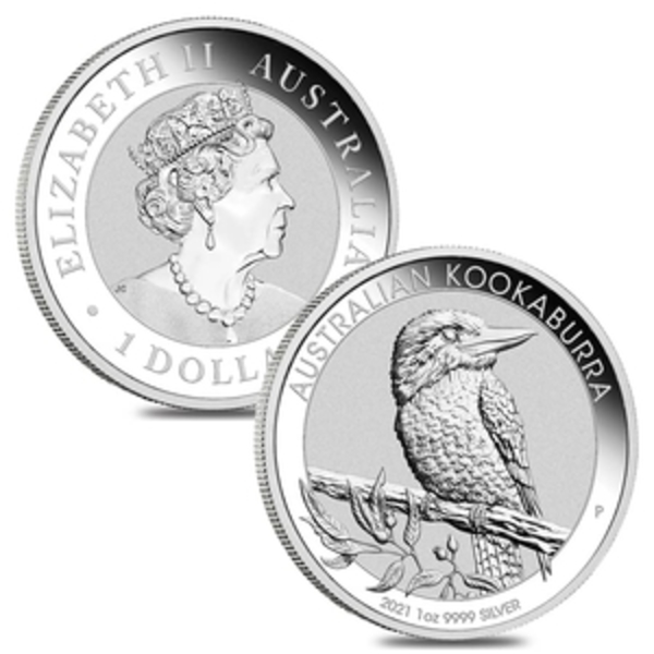 Compare cheapest prices of 2021 Australian Kookaburra 1 oz Silver Coin 