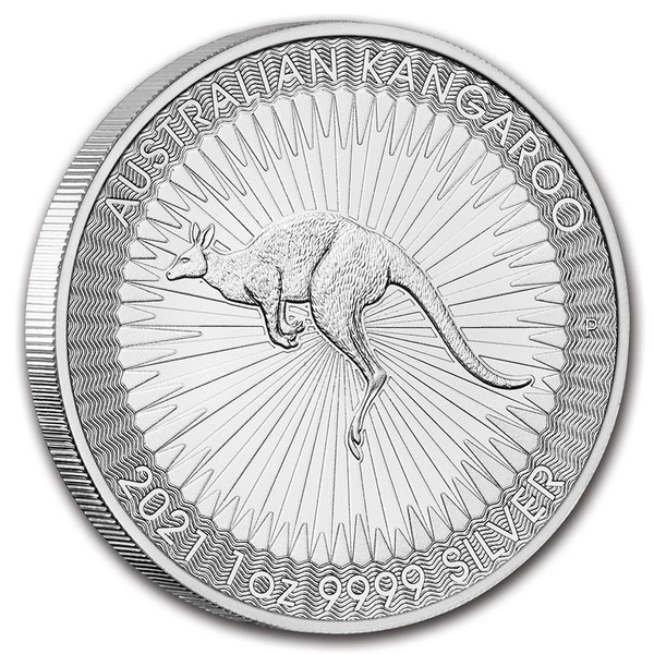 Compare silver prices of 2021 Australian Kangaroo 1 oz Silver Coin