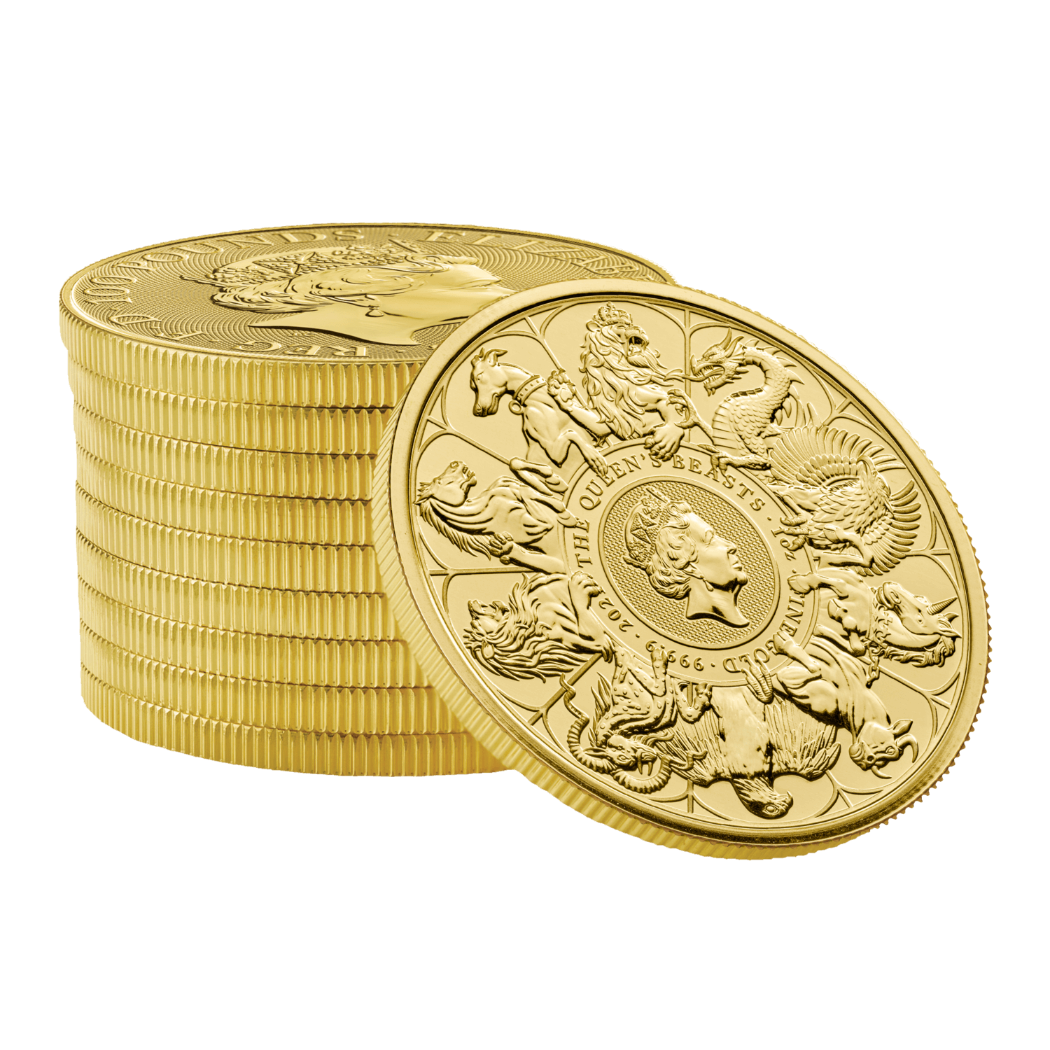 Compare gold prices of 2021 Queens Beast Completer 1 oz Gold Coin Ounce