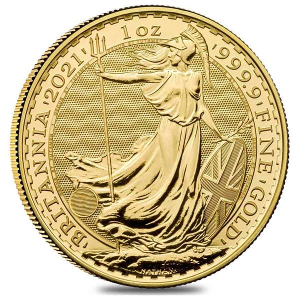 Compare gold prices of 2021 Great Britain Britannia 1 oz Gold Coin