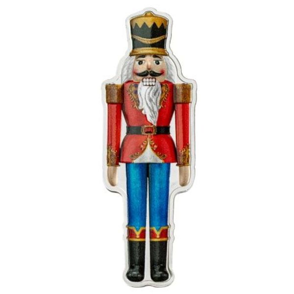 Compare silver prices of 2021 PAMP Suisse Nutcracker Soldier Colored 1 oz Silver Coin